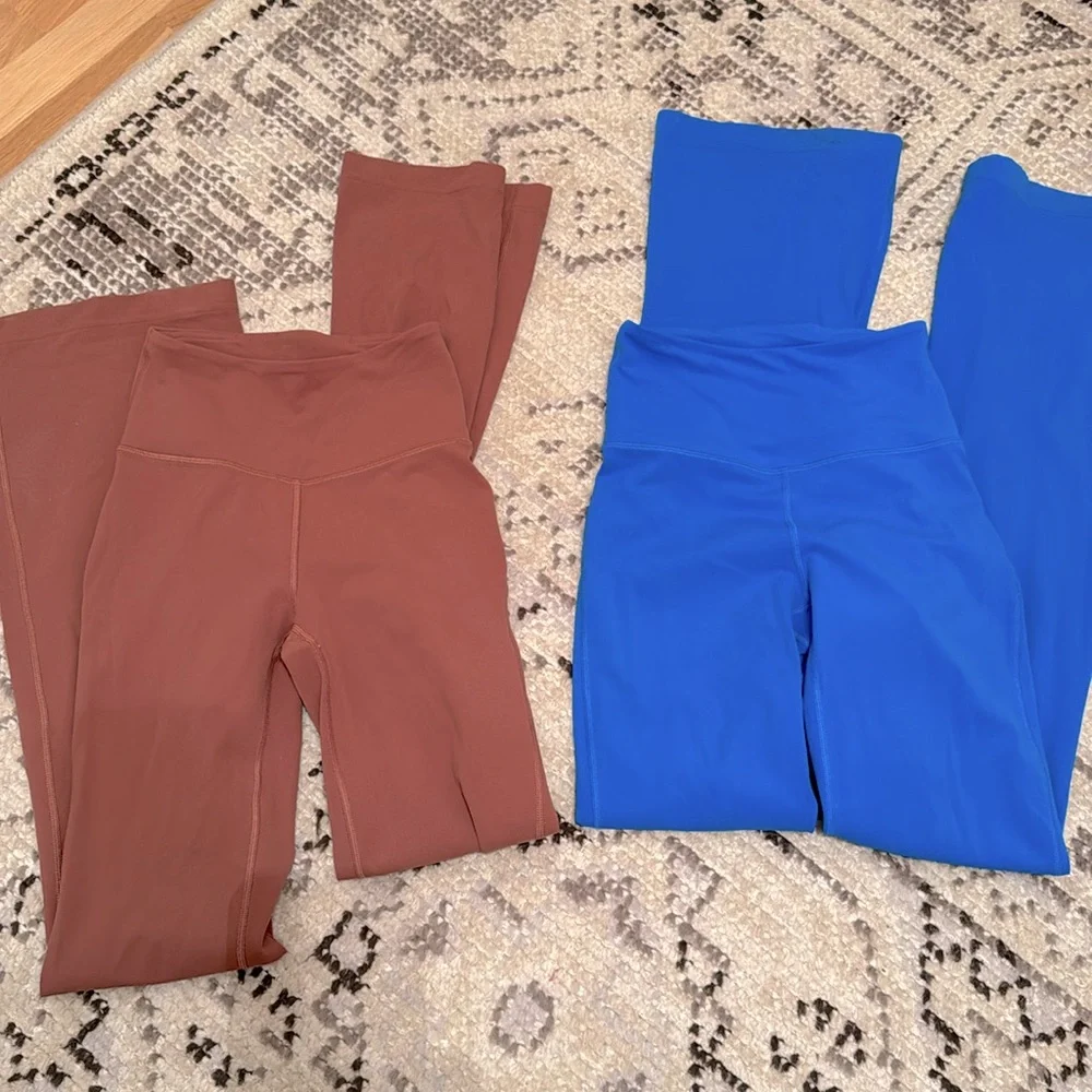 Lululemon Groove Super-High-Rise Flared Pant Nulu  Size 2